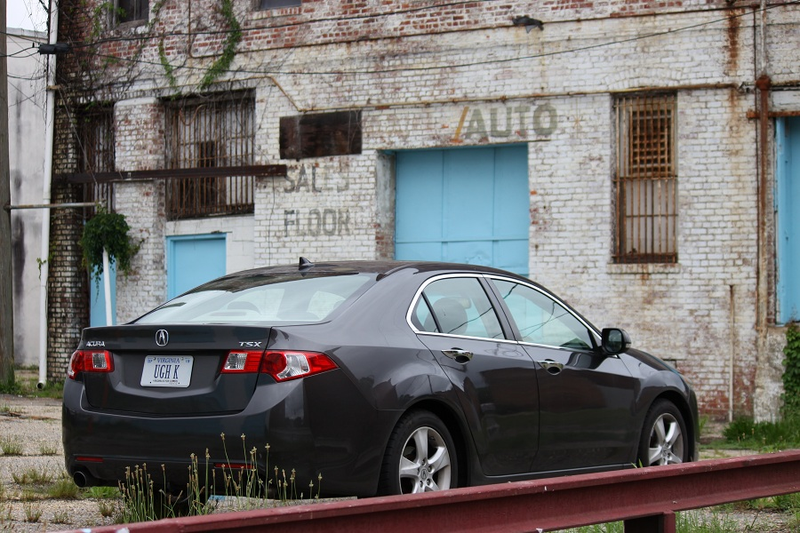 This was once an automotive center decades ago.
